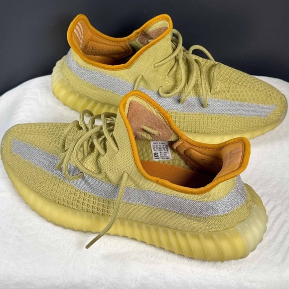 Yeezy Boost 350 V2 "Marsh" – Men’s 13.5 - Picture 3 of 10